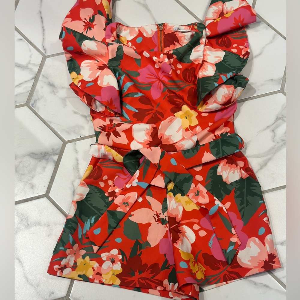Like new GB Big Girls Romper from Dillards